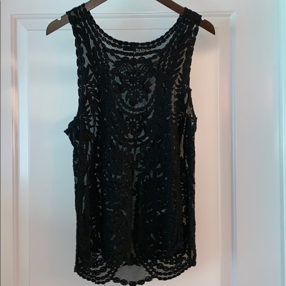 Ro & De lace tank